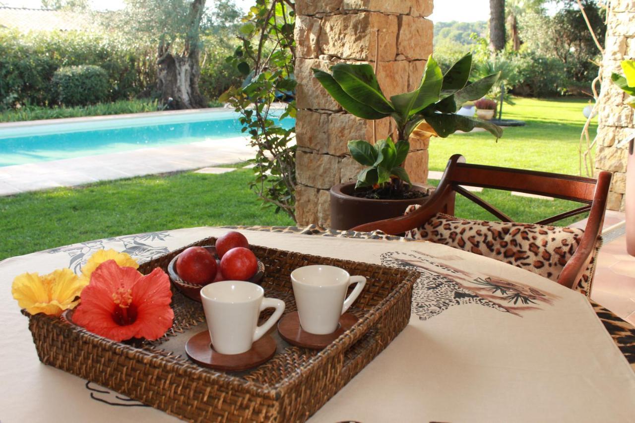 La Villa Topi อองทีบส์ ภายนอก รูปภาพ