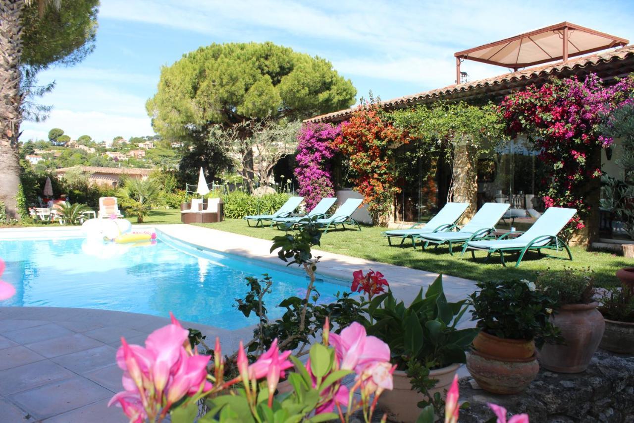 La Villa Topi อองทีบส์ ภายนอก รูปภาพ