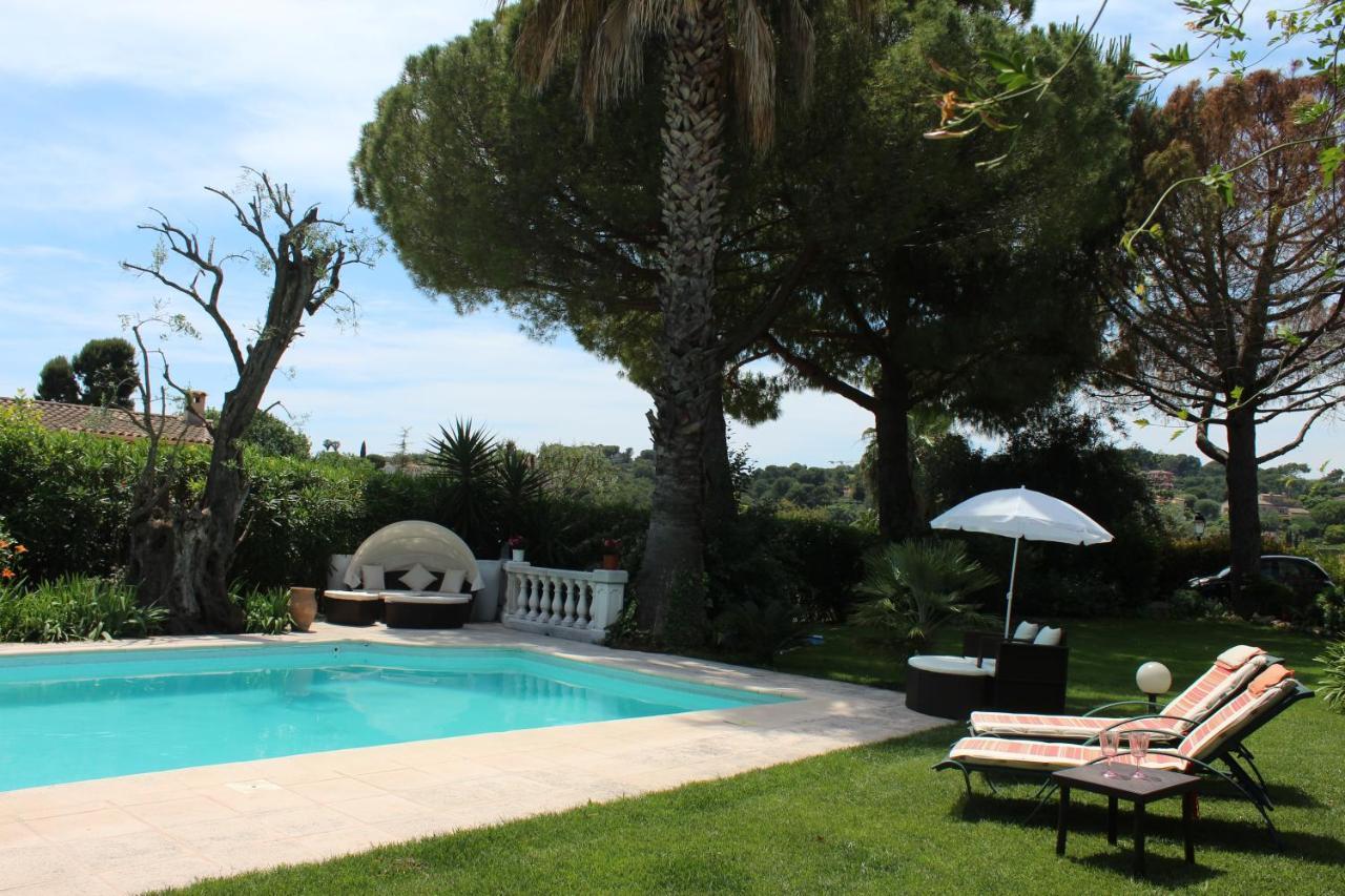 La Villa Topi อองทีบส์ ภายนอก รูปภาพ