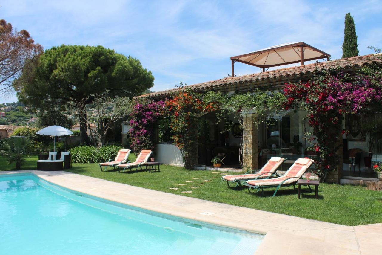 La Villa Topi อองทีบส์ ภายนอก รูปภาพ