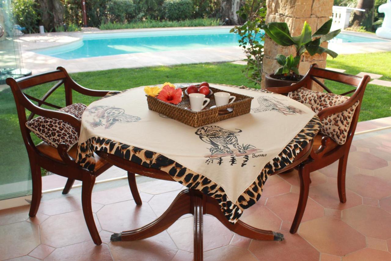 La Villa Topi อองทีบส์ ภายนอก รูปภาพ