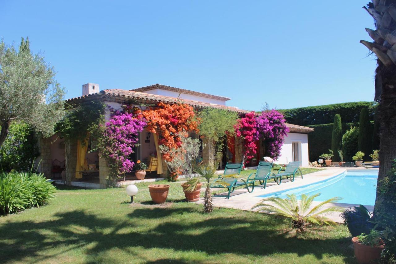 La Villa Topi อองทีบส์ ภายนอก รูปภาพ