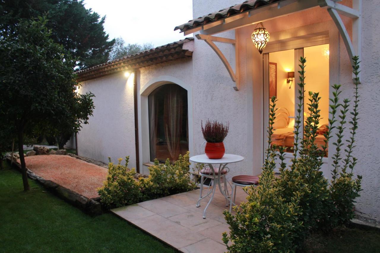 La Villa Topi อองทีบส์ ภายนอก รูปภาพ